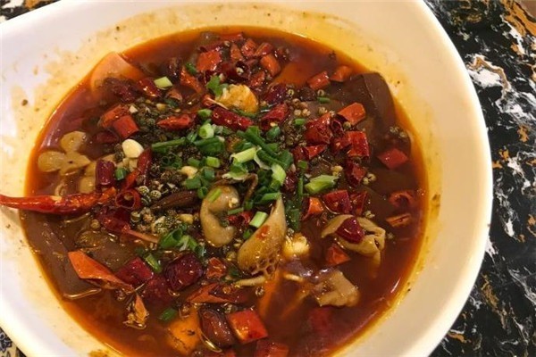 小品毛血旺酸菜魚(yú)