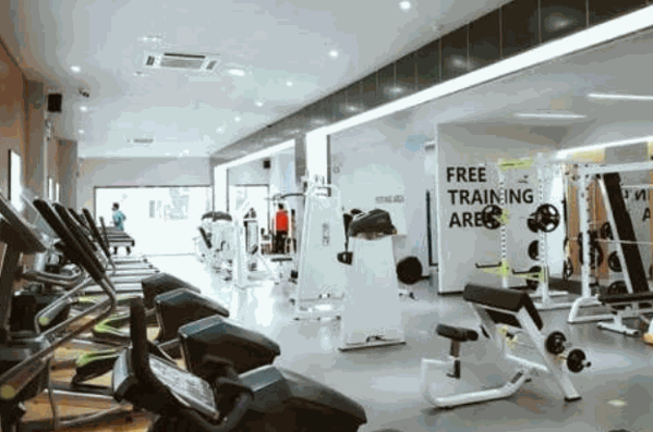 熊貓攀達(dá)健身