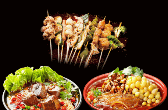 義門百家酸辣粉