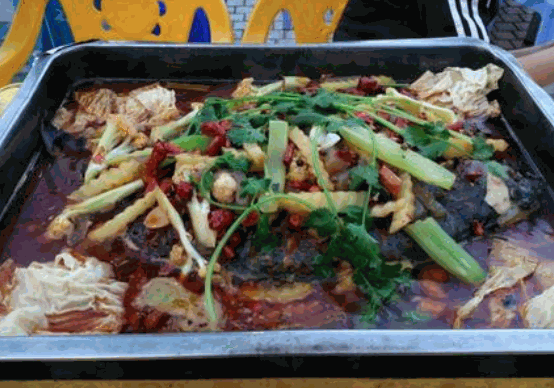 冉記曉德瓦缸烤魚