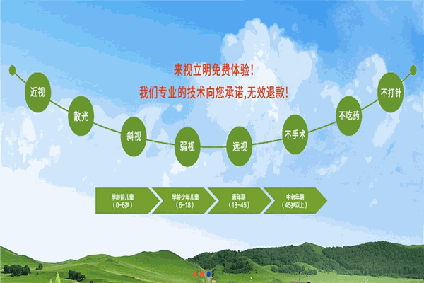 視立明視力恢復(fù)訓(xùn)練機構(gòu)