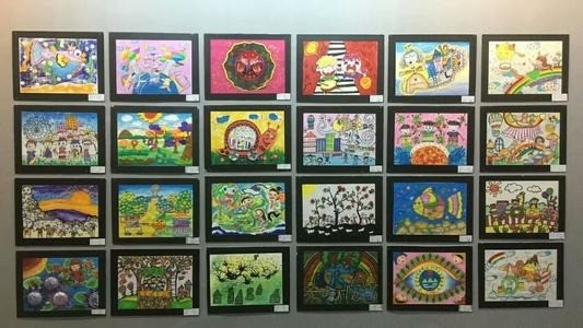 小梵高少兒美術(shù)