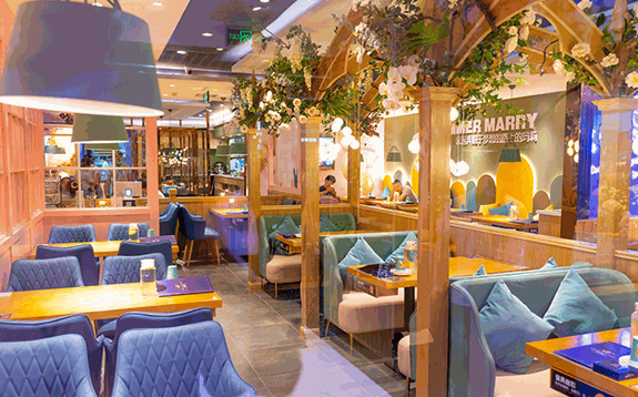 夏日瑪莉西餐廳