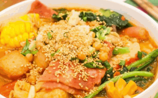 一人一鍋麻辣燙