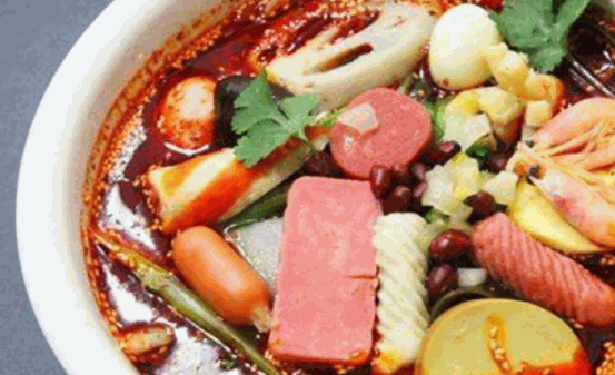 一人一鍋麻辣燙