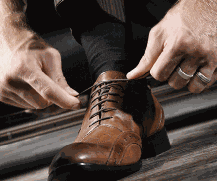 耶納諾啄木鳥皮鞋 