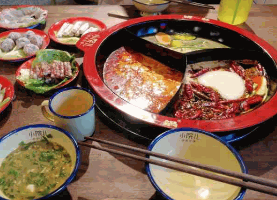 蓉一鍋小院兒市井火鍋