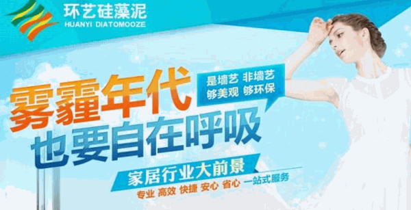 環(huán)藝硅藻泥