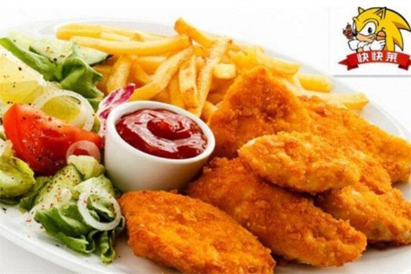 快快萊小吃