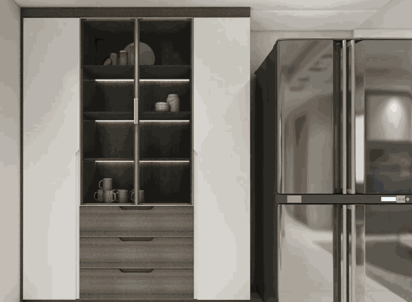 伊百麗整體衣柜