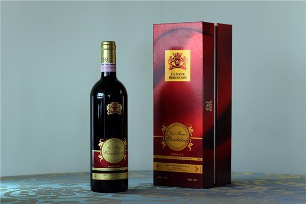 億美法紅葡萄酒