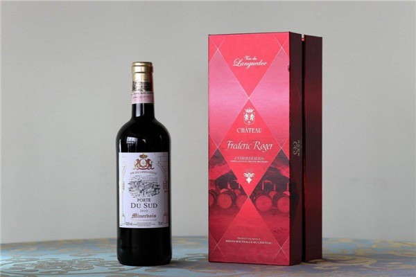 億美法紅葡萄酒