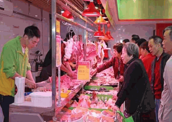 肉聯(lián)幫生鮮店