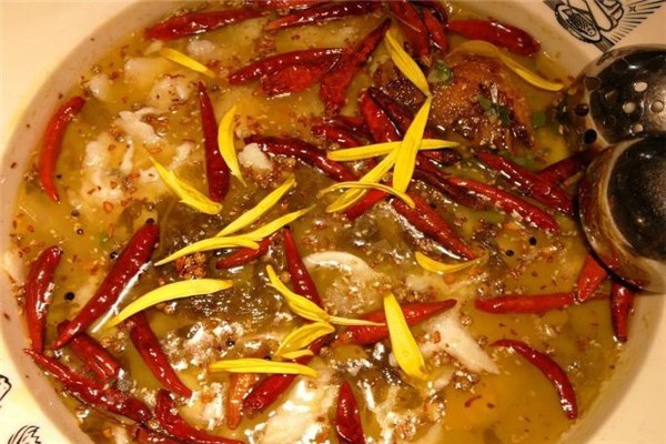 無二老壇子酸菜魚