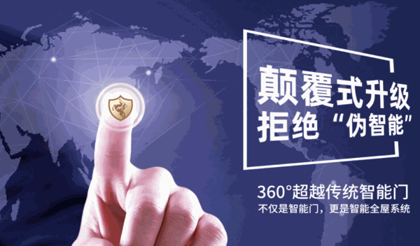 安堡仕智能安全門