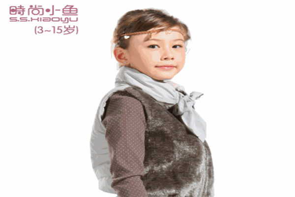 時(shí)尚小魚(yú)童裝