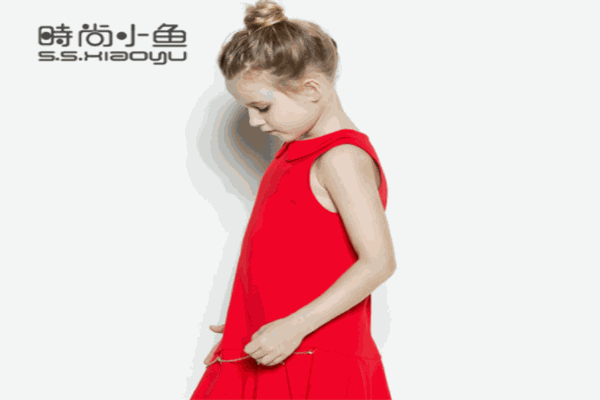 時(shí)尚小魚(yú)童裝