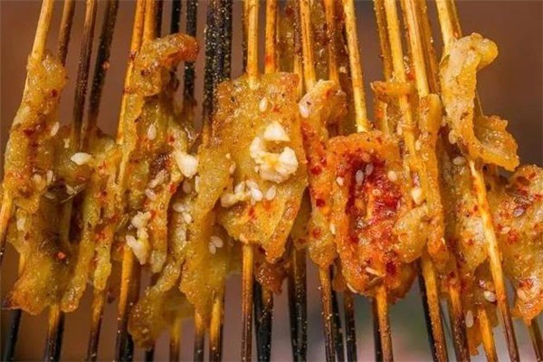 小鮮肉延邊烤串