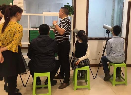 中科視康視力恢復(fù)