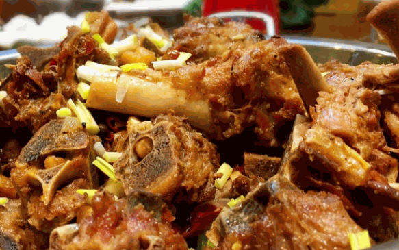 一鍋涮烤羊蝎子火鍋