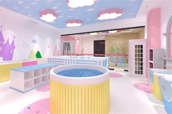 愛多多嬰兒游泳館