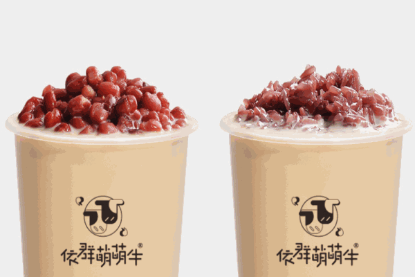 依群萌萌牛飲品