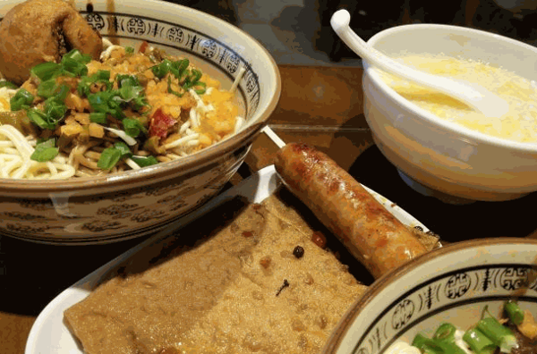 禹家味道熱干面