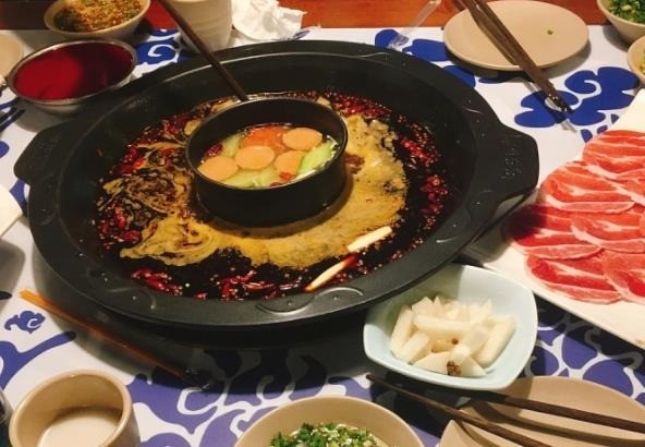 爺爺那輩重慶火鍋