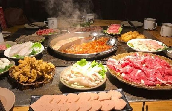 爺爺那輩重慶火鍋