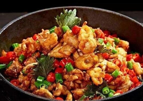 蛙小蟹干鍋牛蛙