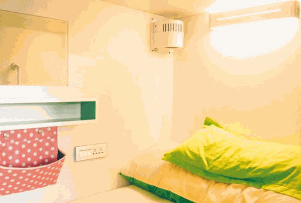 優(yōu)格青年膠囊旅舍