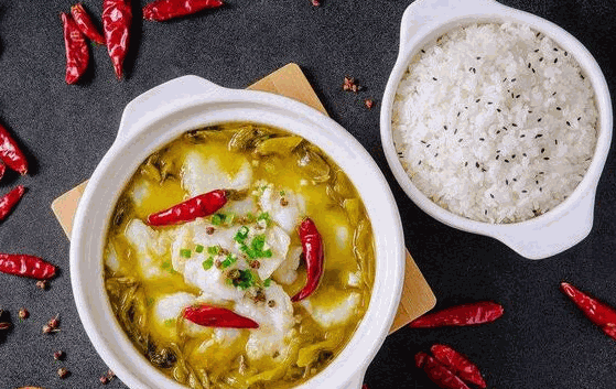 渝萬吉酸菜魚米飯