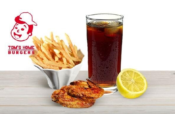 湯姆之家奶茶漢堡