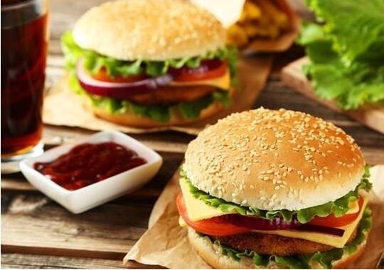 湯姆之家奶茶漢堡