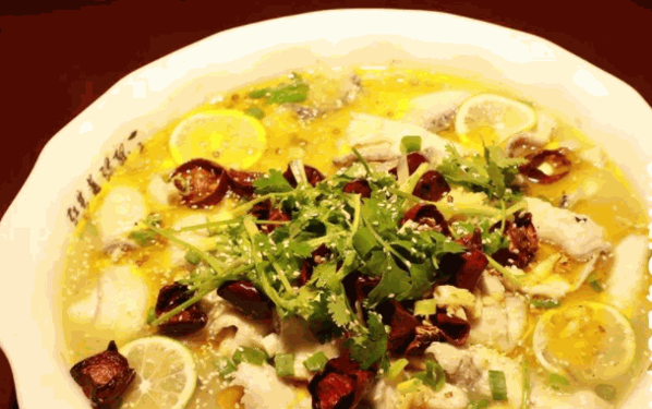 張二寶炒雞酸菜魚(yú)