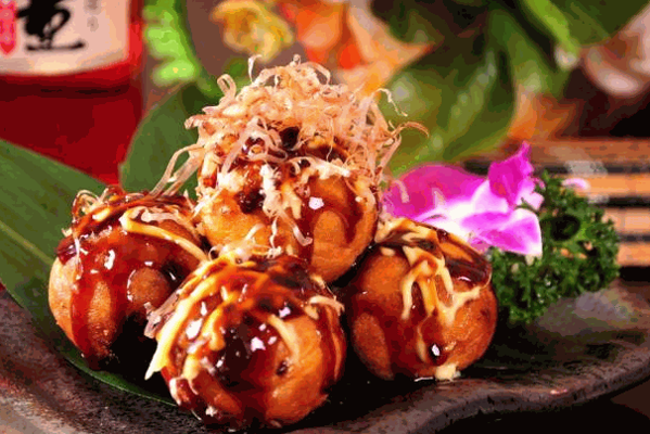 炸彈燒章魚小丸子