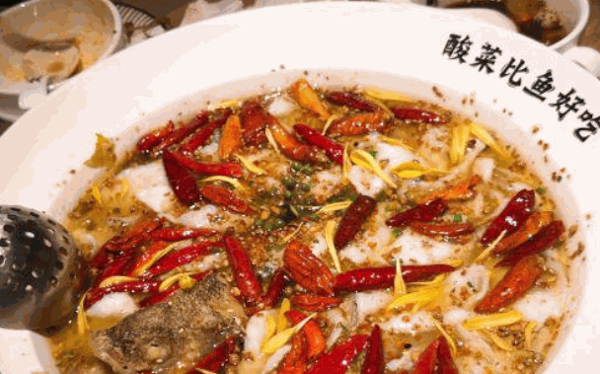 魚胖嘟壹人壹份酸菜魚