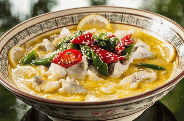 原滋緣味酸菜魚(yú)