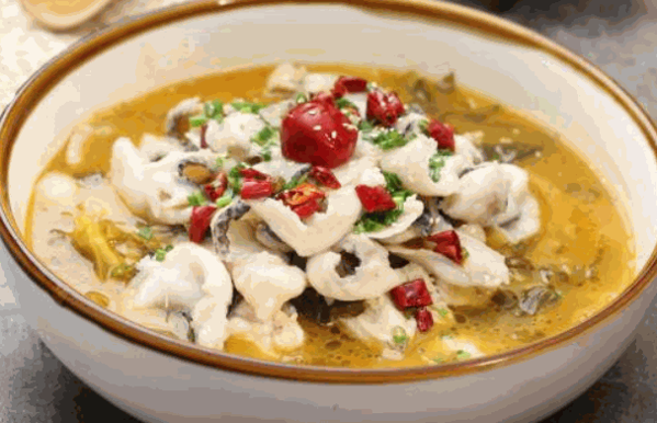 原滋緣味酸菜魚(yú)