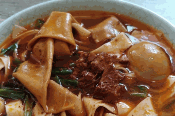 正宗板面饸饹面