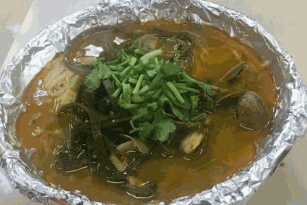 斟知己酸菜魚花甲粉