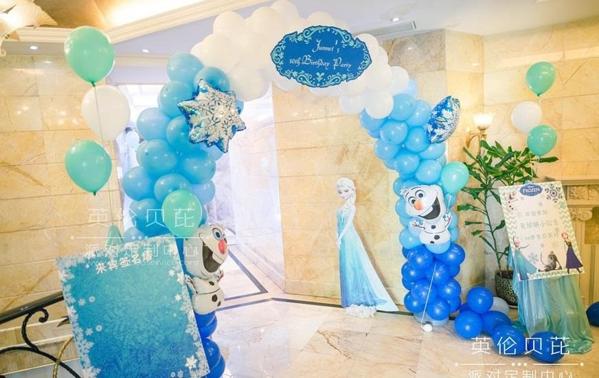 英倫貝芘寶寶宴兒童生日派對定制兒童樂園