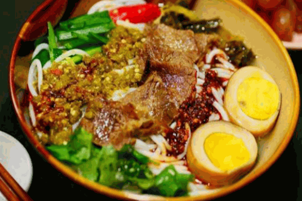 橋之情過(guò)橋米線