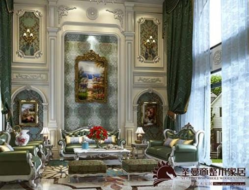 圣曼帝整木家居