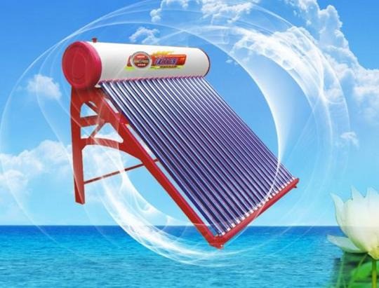 鎂雙蓮太陽(yáng)能熱水器