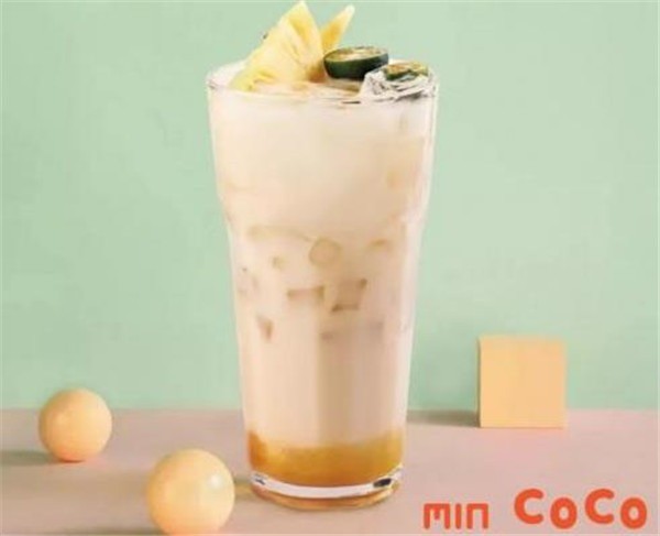 min coco奶茶