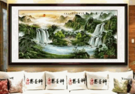 必升輝全景畫(huà)