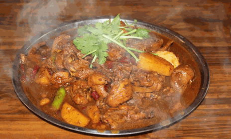 誠(chéng)肴記單客大盤雞