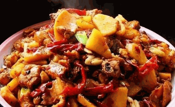 誠(chéng)肴記單客大盤雞