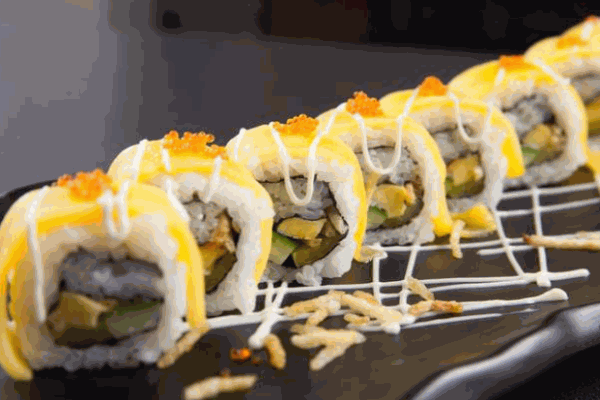 唐小主創(chuàng)意壽司